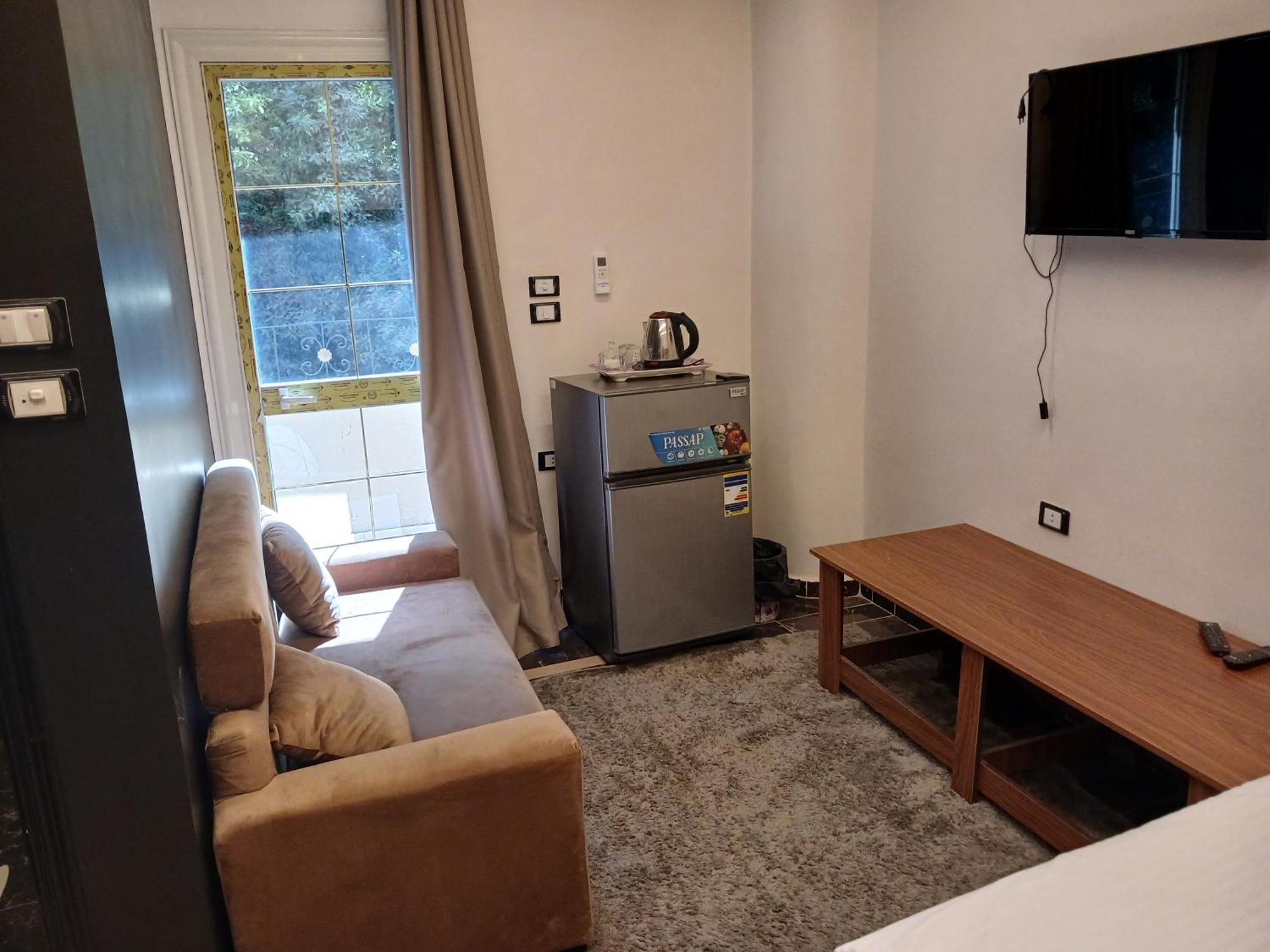 Royal Pyramids Inn Kafrat al Jabal Экстерьер фото