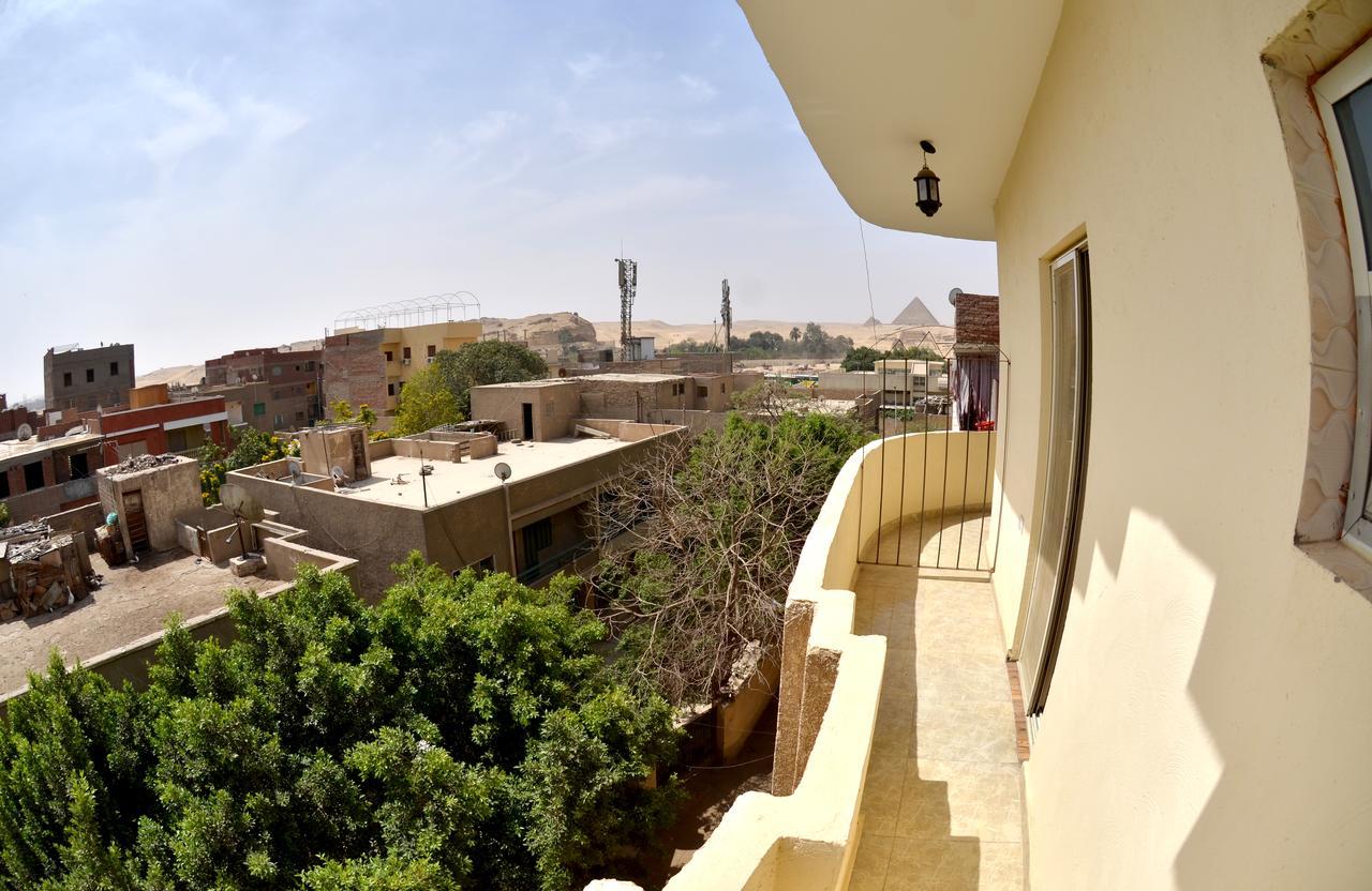 Royal Pyramids Inn Kafrat al Jabal Экстерьер фото